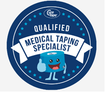 medical taping logo fysiozoeker